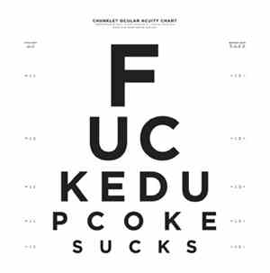 Fucked Up - Coke Sucks Drink Pepsi
