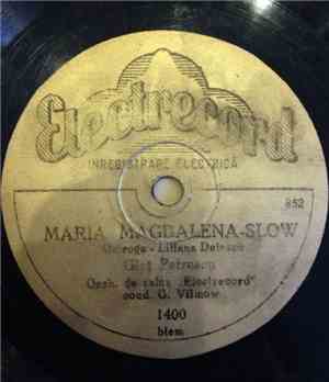 Gică Petrescu / Orch. de salon „Electrecord“ - Maria Magdalena / Tango Bole ...