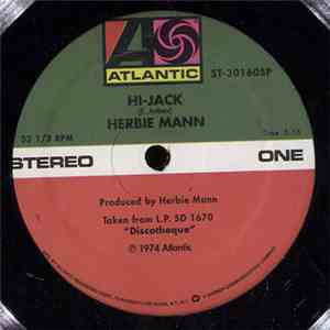 Herbie Mann / Deodato - Hi-Jack / Whistle Bump