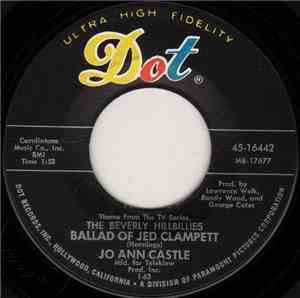 Jo Ann Castle - Ballad Of Jed Clampett / Maid In France (Ooh! La! La!) (Le  ...