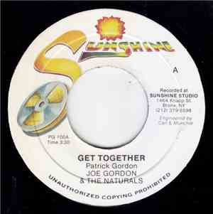 Joe Gordon  & The Naturals - Get Together