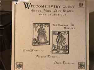 John Blow, The Consort Of Musicke - Welcome Every Guest - Songs From John B ...