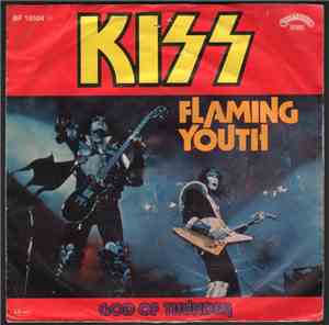 Kiss - Flaming Youth