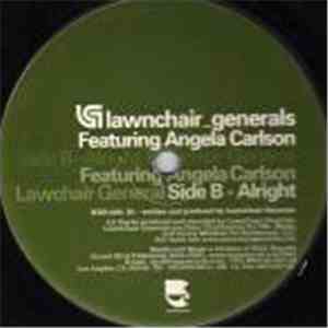 LawnChair Generals - Tell You Something Feat. Angela Carlson
