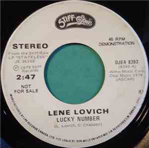 Lene Lovich - Lucky Number / What Will I Do Without You
