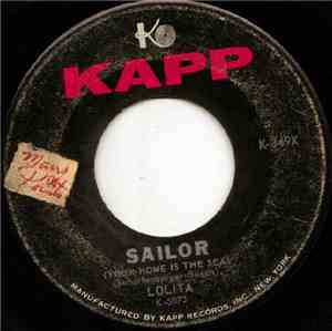 Lolita  - Sailor (Your Home Is The Sea) / La Luna (Quando La Luna)