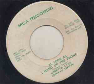 Loretta Lynn / Conway Twitty - As Soon As I Hang Up The Phone
