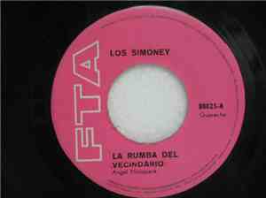 Los Simoney - La Rumba Del Vecindario / Maria Elena