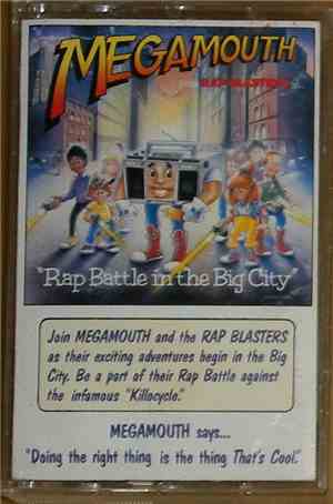 Megamouth  - Rap Battle In The Big City