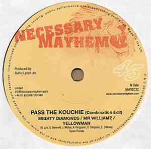 Mighty Diamonds / Mr Williamz / Yellowman - Pass The Kouchie (Combination E ...