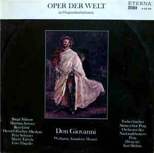 Mozart W. A., Dietrich Fischer-Dieskau, Ezio Flagello, Birgit Nilsson, Pete ...