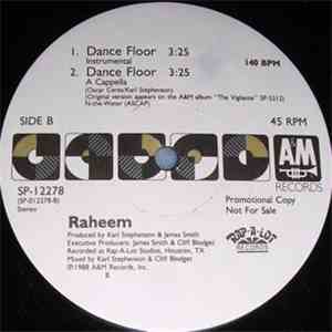 Raheem - Dance Floor