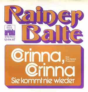Rainer Balte - Corinna, Corinna
