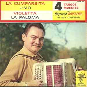 Raymond Boisserie Et Son Orchestre - 4 Tangos Musette
