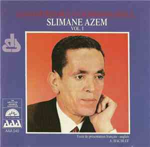 Slimane Azem - Les Maîtres De La Chanson Kabyle Vol. 1