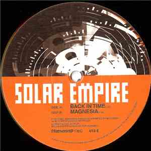 Solar Empire - Back In Time / Magnesia