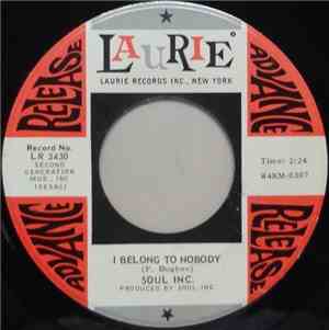 Soul Inc. - I Belong To Nobody