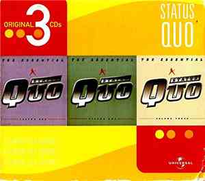 Status Quo - Original 3 CDs -The Essential  Status Quo