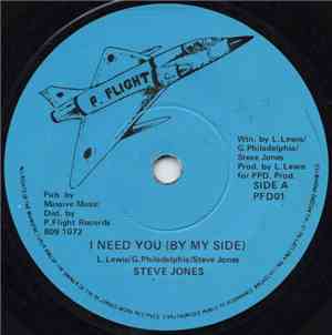 Steve Jones  - I Need You (By My Side)