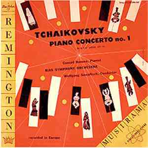 Tchaikovsky, Rias Symphony Orchestra - Piano Concerto No. 1 In B Flat Minor ...
