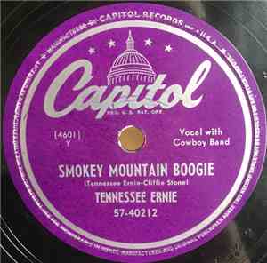 Tennessee Ernie - Smokey Mountain Boogie / You'll Find Her Name Written The ...