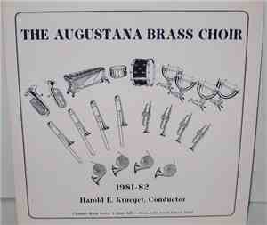 The Augustana Brass Choir - The Augustana Brass Choir 1981-82