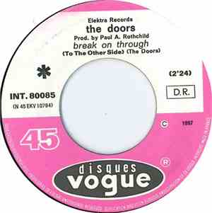 The Doors - Break On Through (To The Other Side)