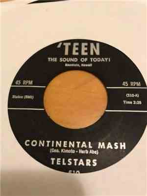 The Telstars  - Continental Mash / Stomp Happy