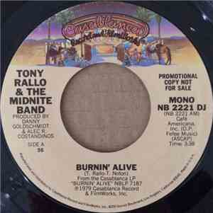 Tony Rallo & The Midnite Band - Burnin' Alive