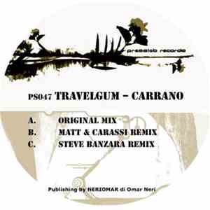 Travelgum - Carrano - Meditation