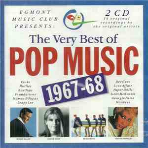 Various - The Very Best Of Pop Music 1967-68
