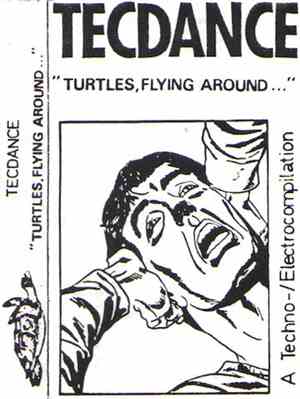 Various - Turtles , Flying Around... - A Techno -/ Electrocompilation