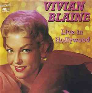 Vivian Blaine - Live In Hollywood