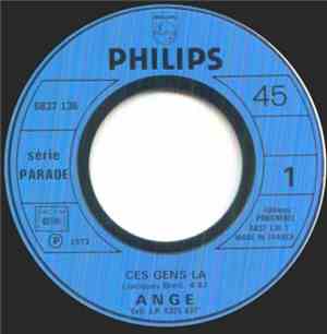 Ange  - Ces Gens-là