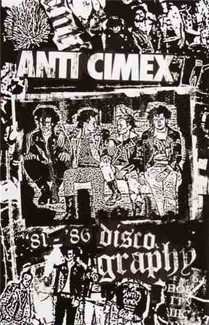 Anti Cimex - '81-'86 Discography