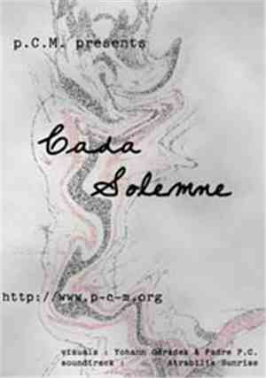 Atrabilis Sunrise - Cada Solemne