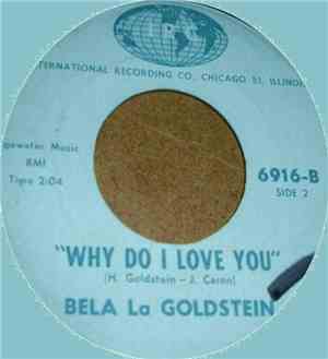 Bela La Goldstein - Old Boris / Why Do I Love You