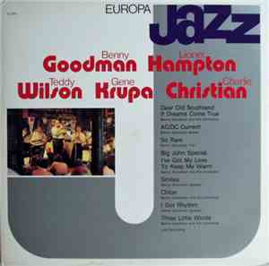 Benny Goodman - Europa Jazz