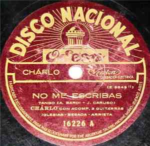 Chárlo - No Me Escribas / Chlo-E