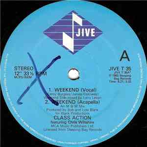 Class Action Featuring Chris Wiltshire - Weekend