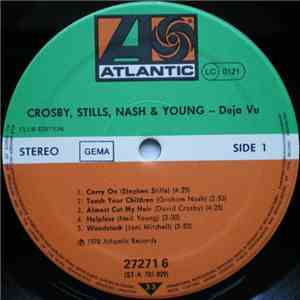 Crosby, Stills, Nash & Young - Déjà Vu