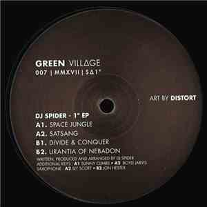 DJ Spider  - 1º EP