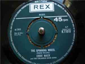Eddie Mack, The Columbia Showband - The Spinning Wheel