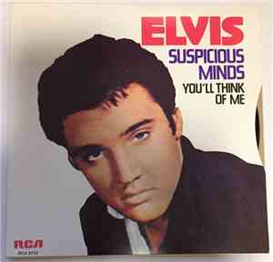 Elvis Presley - Suspicious Minds