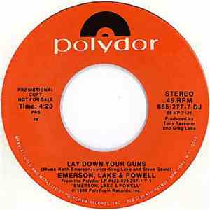 Emerson, Lake & Powell - Lay Down Your Guns