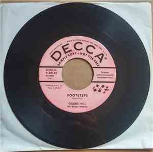 Goldie Hill - Footsteps / New Names, New Faces