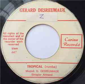 Gérard Desreumaux Et Son Accordéon - Tropical