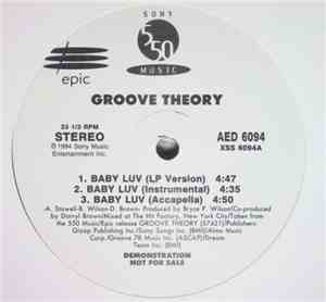 Groove Theory - Baby Luv
