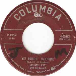 Johnnie Ray - Yes Tonight, Josephine