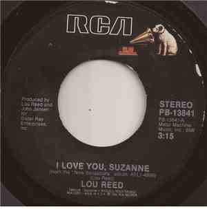 Lou Reed - I Love You, Suzanne